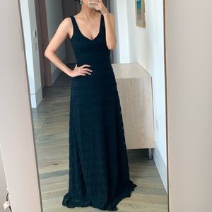 Show Me Your MuMu Black Maxi Dress